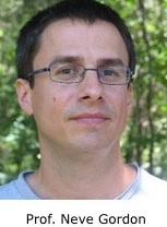 Neve Gordon cropped