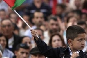 Abbas speaks in Ramallah 3