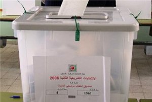 Election ballot box 2006