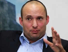 Bayit Yehudi leader Naftli Bennett Pix Marc Israel Sellem the JP