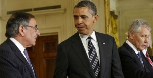 Obama and Leon Panetta