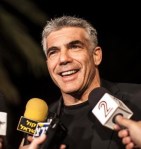 Yair Lapid Oliver Weiken:European Pressphoto Agency