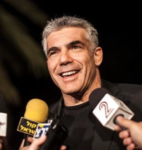 Yair Lapid Oliver Weiken:European Pressphoto Agency