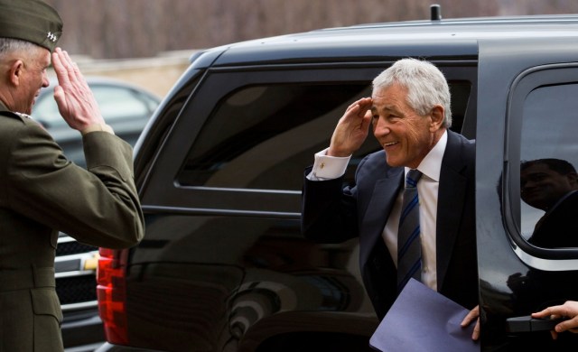 Hagel salutes cropped