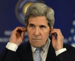 Kerry in Istanbul photo by AP