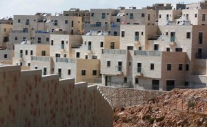 Houses are seen in the West Bank Jewish settlement of Har Gilo, near Jerusalem
