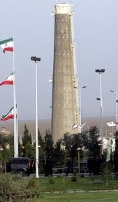 Iran plant Natanz Hassan Sarbakhshian :AP