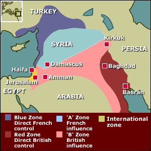 Sykes-Picot agreementr