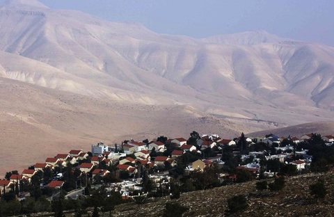 Jordan Valley settlements Reuters crop