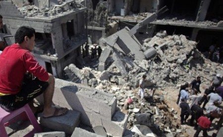 Mideast Israel Palestinians  AP