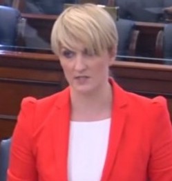 Irish Senator Averil Power You Tube
