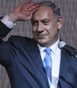 Prime Minister Benjamin Netanyahu claims victory in Israel election
