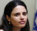 Justice Minister Ayelet Shaked by AFP