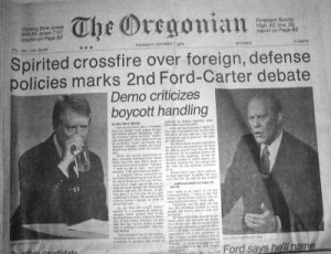 newspaper-2nd-carter-ford-debate-10-7-76